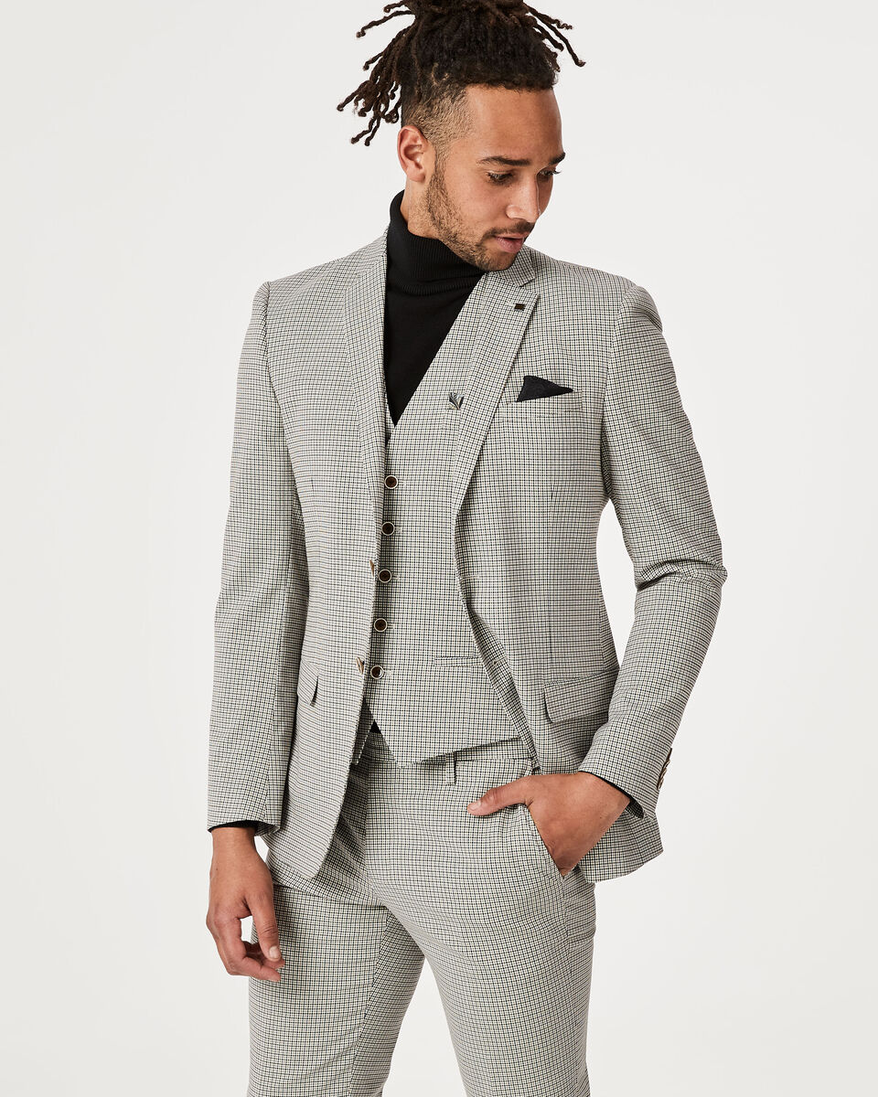 Camerron Suit Jacket, Houndstooth Camerron Suit Jacket, Houndstooth, hi-res